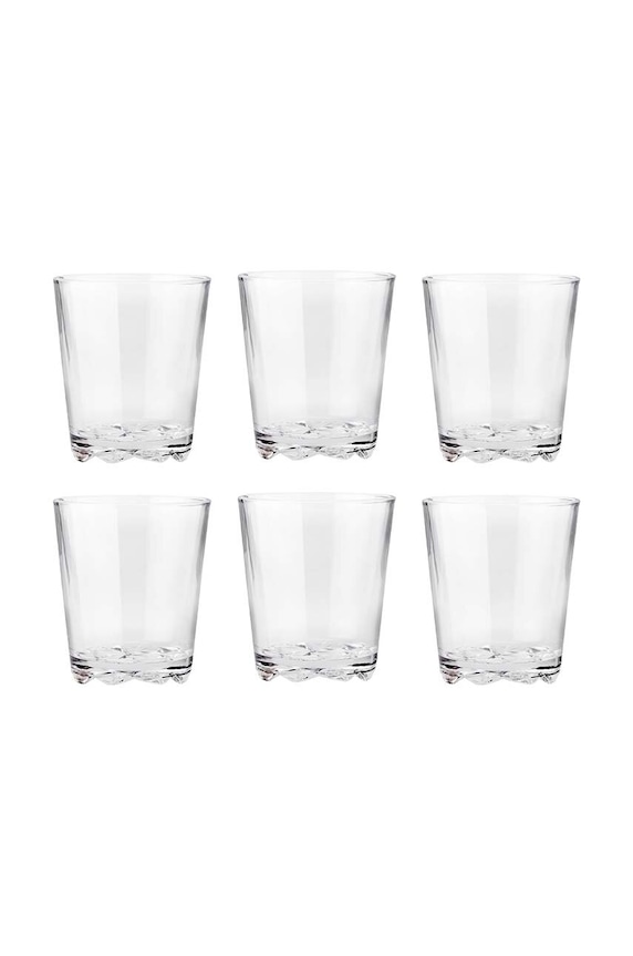 Набор стаканов Stelton Glacier 250 ml 6 шт прозрачный 640