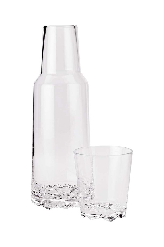 Καράφα με ποτήρι Stelton Classic 1 l διαφανή 641