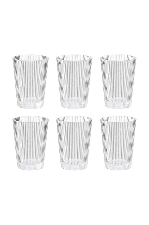 Set čaša Stelton Pilastro 240 ml 6-pack transparentna x.502
