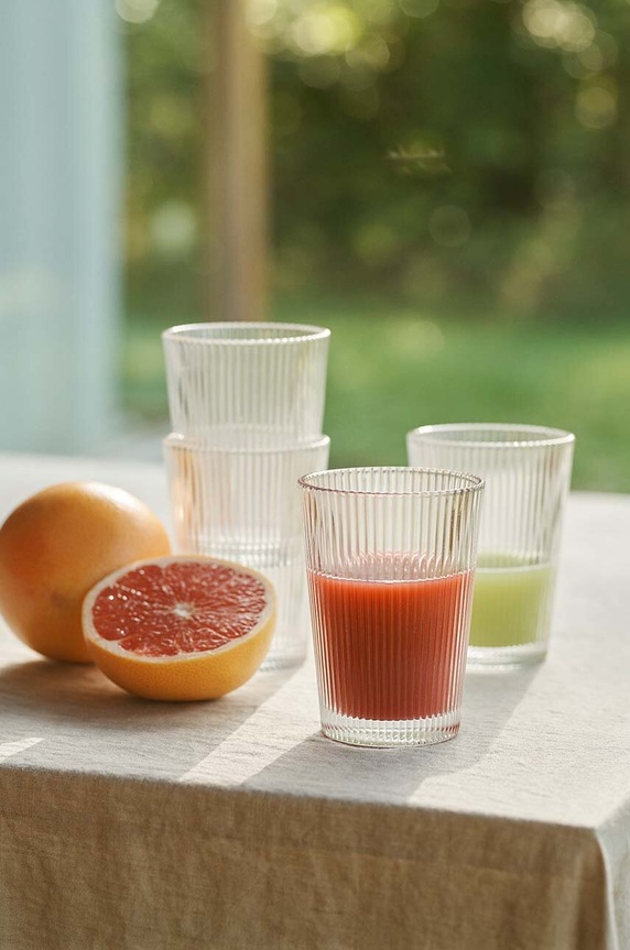 Κουζίνα και μπαρ Σετ ποτηριών Stelton Pilastro 240 ml 6-pack x.502 διαφανή