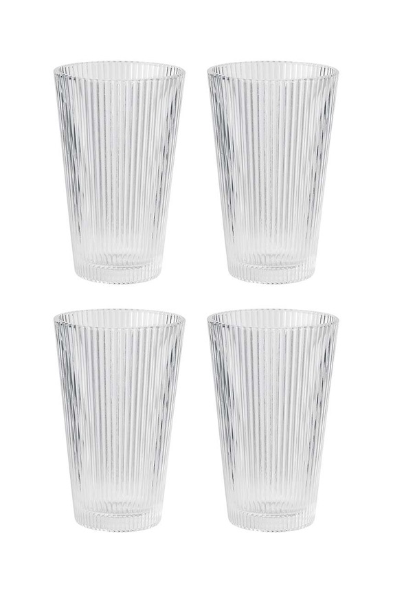 Set čaša Stelton Pilastro 350 ml 4-pack transparentna x.508