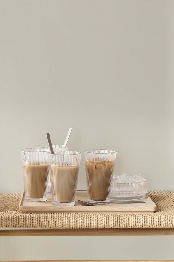 Set čaša Stelton Pilastro 350 ml 4-pack x.508 transparentna AA00