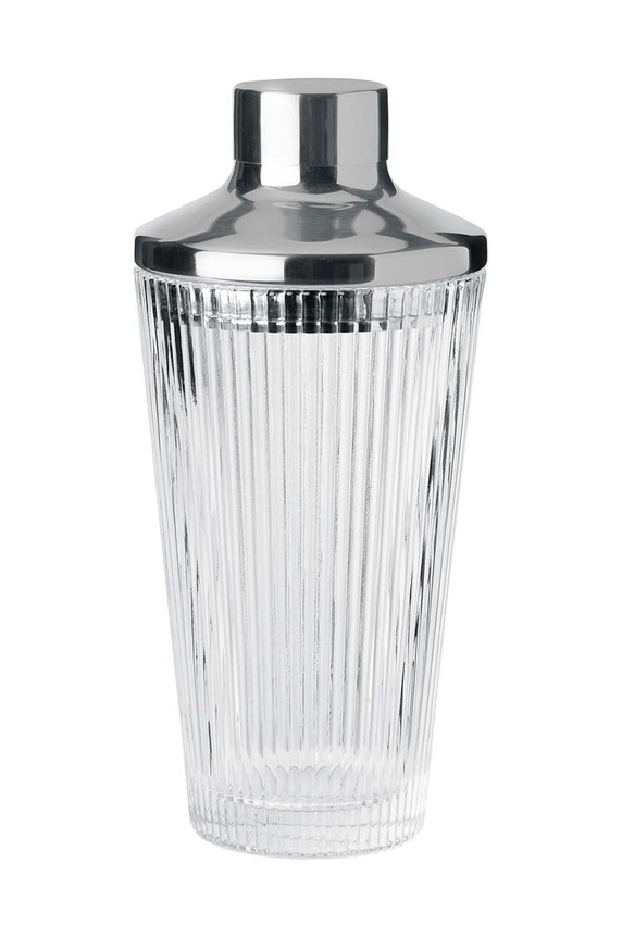 Stelton shaker Pilastro transparent x.510