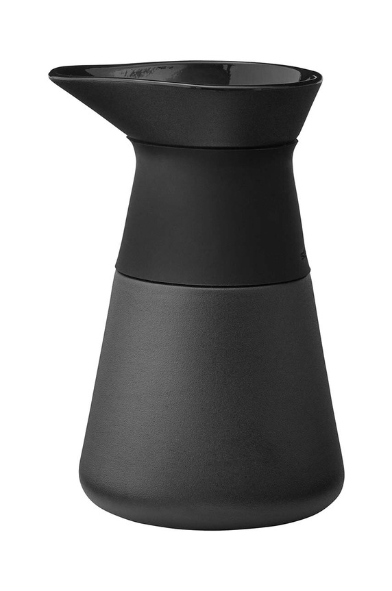 Vrč za mleko Stelton Theo 400 ml črna x.638
