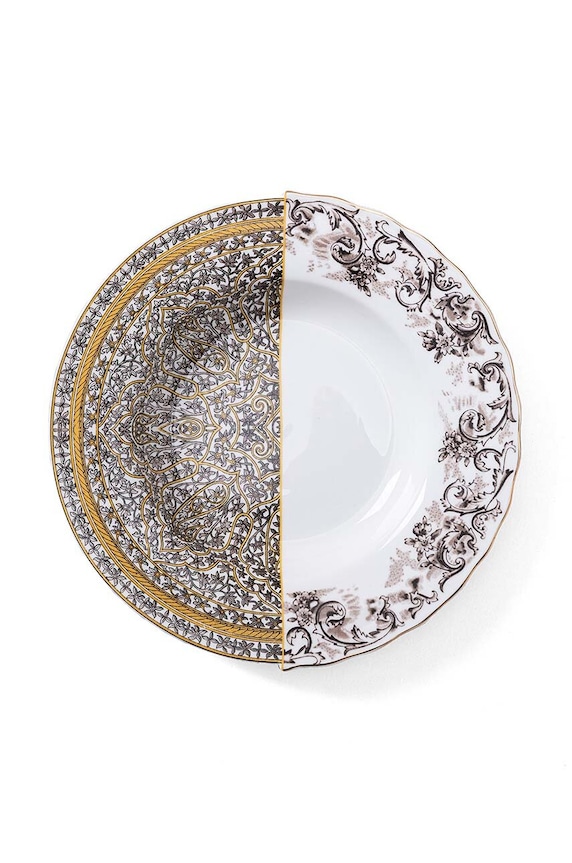 Seletti talerz głęboki Hybrid Agroha 25,5 cm multicolor 9132