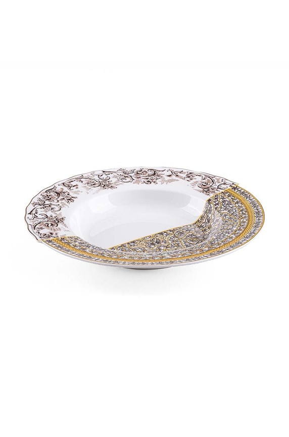 Seletti talerz głęboki Hybrid Agroha 25,5 cm 9132 multicolor AA00