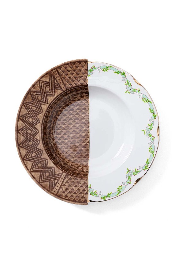 Seletti talerz głęboki Hybrid Malao 25,5 cm multicolor 9133