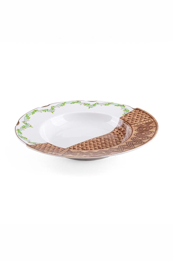 Seletti talerz głęboki Hybrid Malao 25,5 cm 9133 multicolor AA00