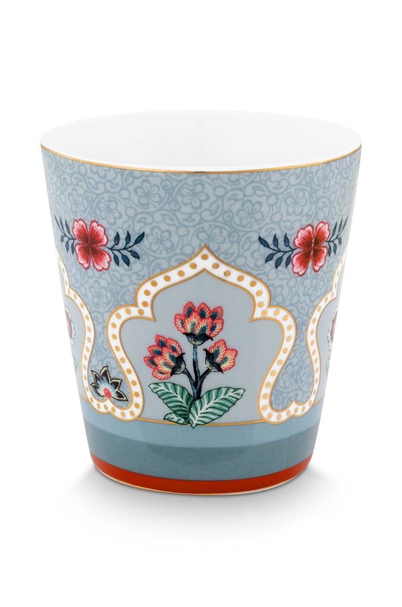 Pip Studio bögre készlet Oriental Flower Festival 230 ml 4 db 51002420 többszínű AA00