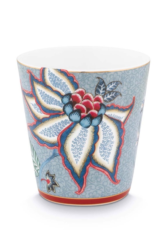 Pip Studio bögre készlet Oriental Flower Festival 230 ml 4 db többszínű 51002420