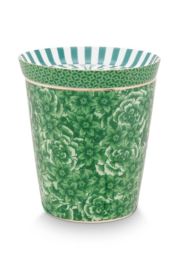Pip Studio tazzina con piattino Royal Stripes multicolore 51002433