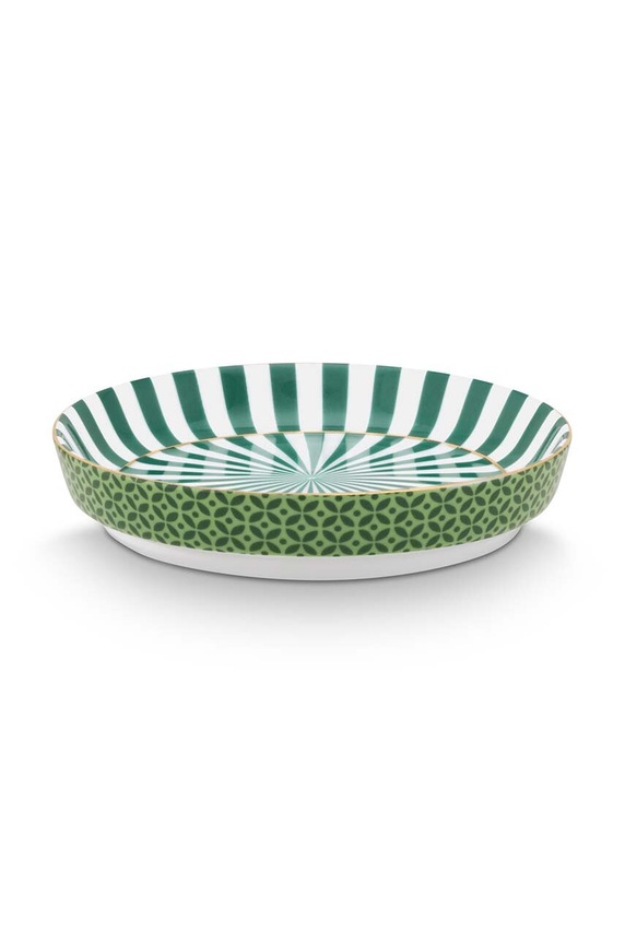 Pip Studio tazzina con piattino Royal Stripes multicolore 51002433