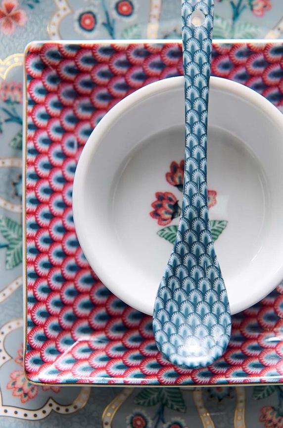 Pip Studio zestaw łyżeczek Oriental Flower Festival 6-pack 51020193 multicolor