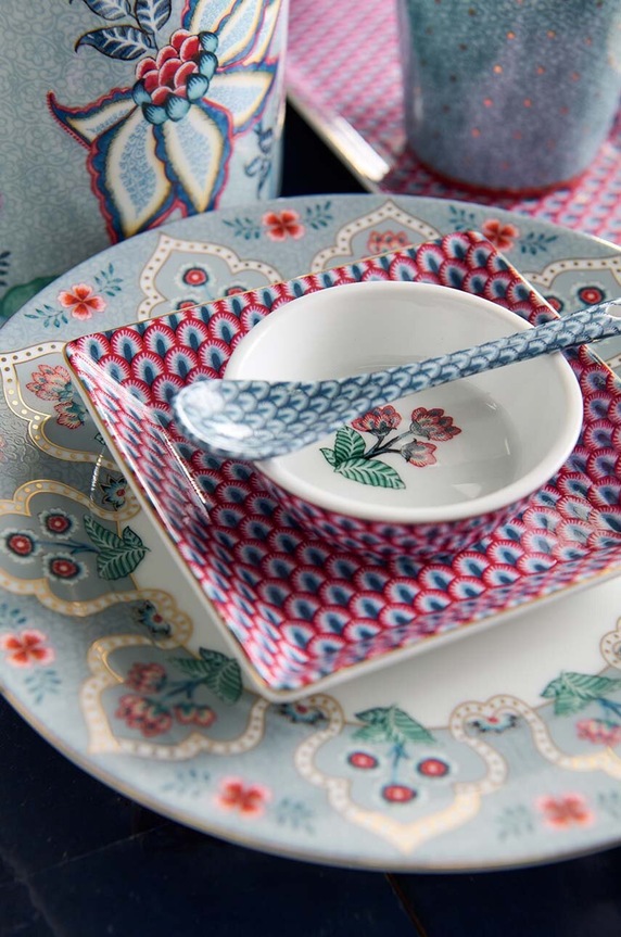 Pip Studio zestaw łyżeczek Oriental Flower Festival 6-pack 51020193