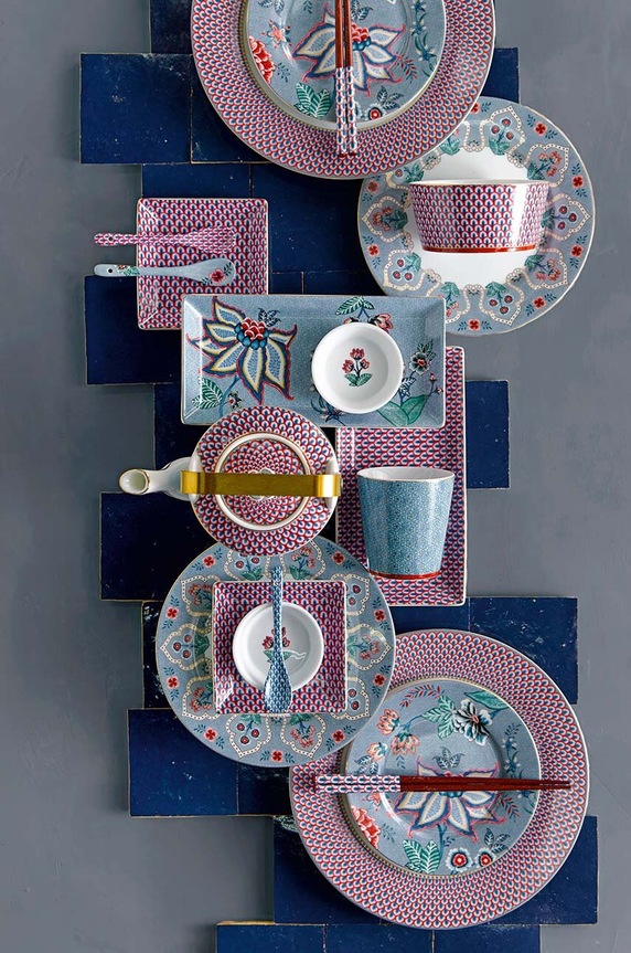 Pip Studio zestaw łyżeczek Oriental Flower Festival 6-pack 51020193