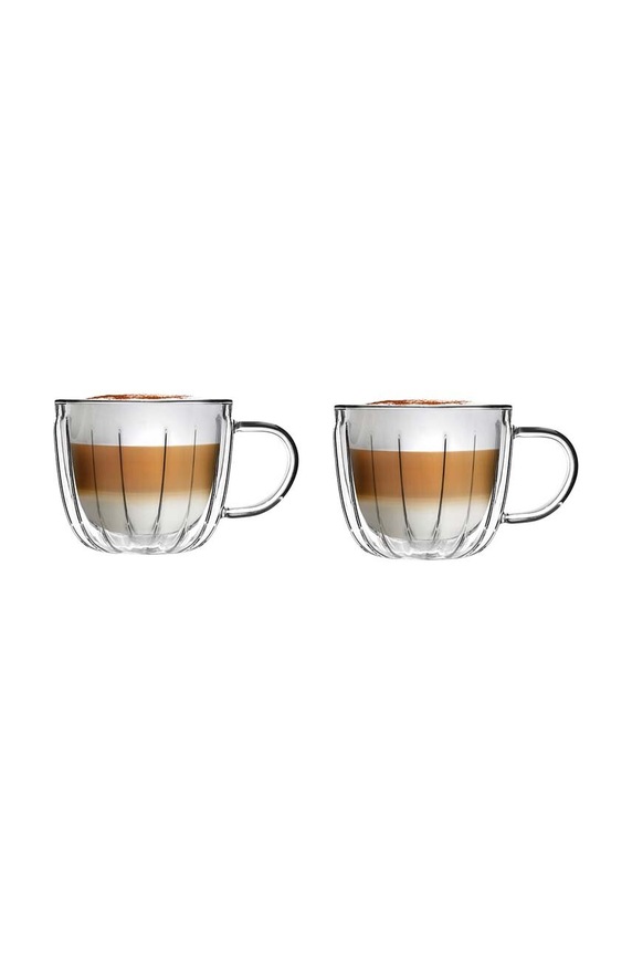 Sada skleniček Vialli Design Tulip 350 ml 2-pack průhledná 8791
