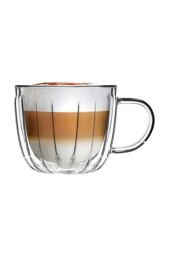 Kuchyň a bar Sada skleniček Vialli Design Tulip 350 ml 2-pack 8791 průhledná