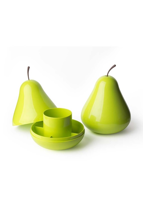 Qualy recipient cu capac 10148.GN verde