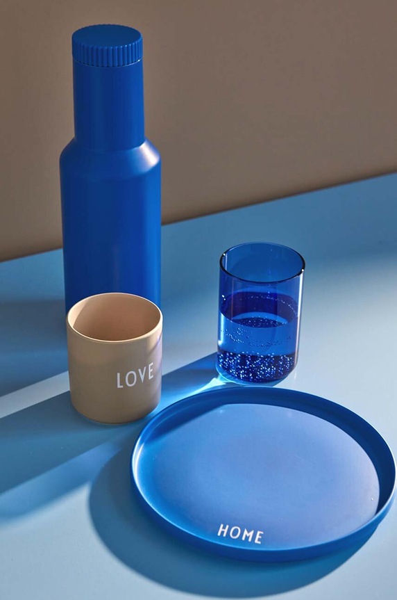 Sada skleniček Design Letters Favourite Drinking 2-pack 10106001BLUE modrá AA00