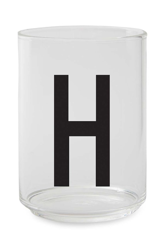 Design Letters üveg Personal Drinking Glass 350 ml áttetsző 10205000H