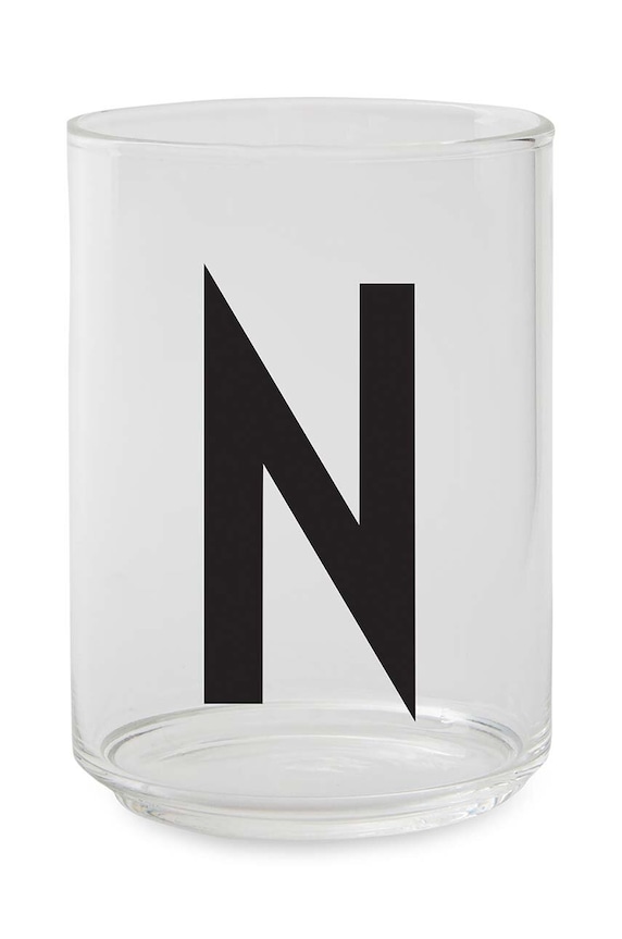 Ποτήρι Design Letters Personal Drinking Glass 350 ml διαφανή 10205000N