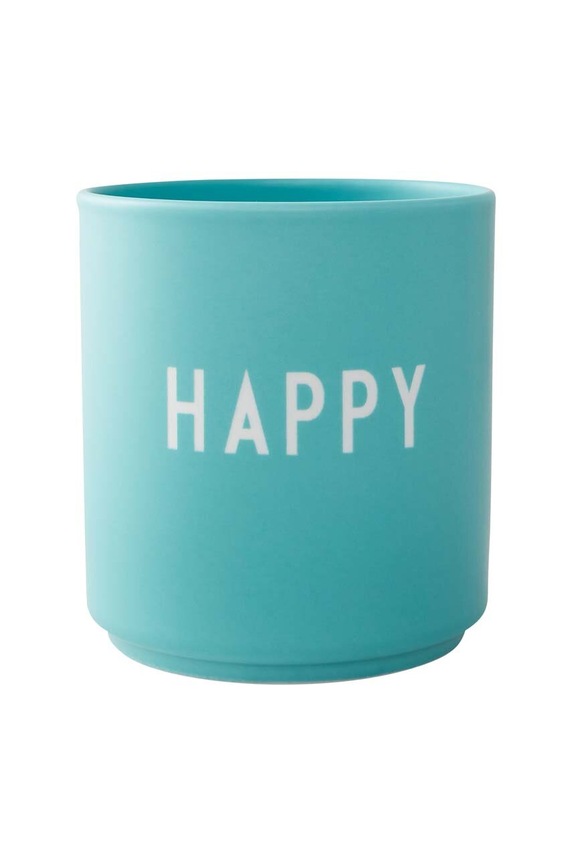 Κούπα Design Letters Favourite Cups μπλε 10101002AQUAHAPPY