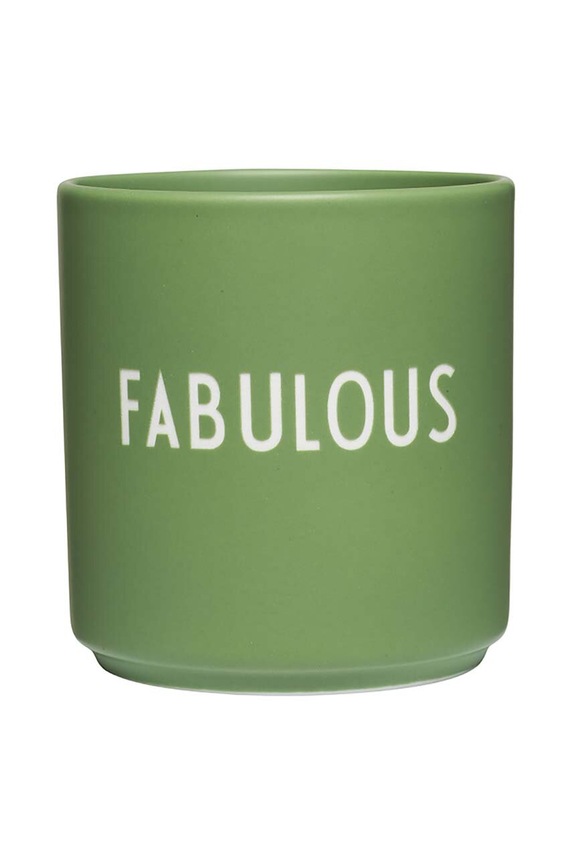 Design Letters kubek Favourite Cups zielony 10101002GTENFABULOU