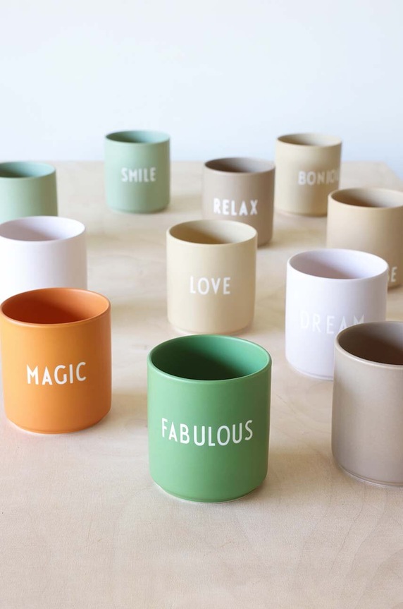 Kuchnia i bar Design Letters kubek Favourite Cups 10101002GTENFABULOU zielony