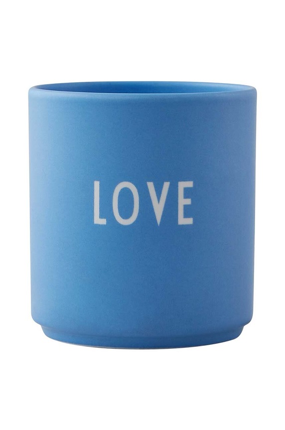 Design Letters ceasca Favourite Cups albastru 10101002SKYBLULOVE