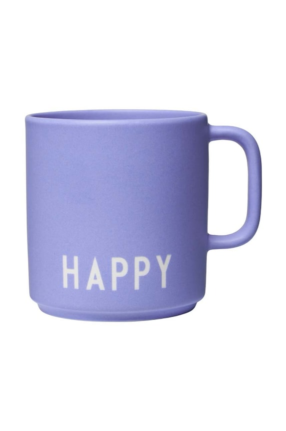 Design Letters ceasca Favourite Cup violet 10101008PAIRIHAPPY