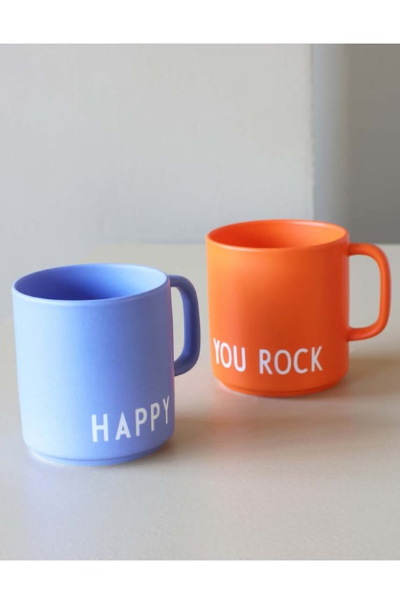 Design Letters ceasca Favourite Cup 10101008PAIRIHAPPY violet AA00