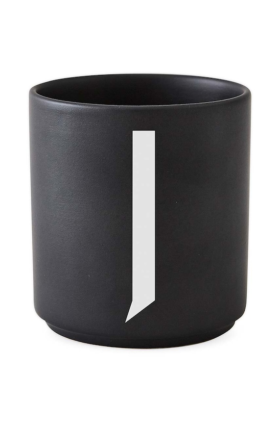 Design Letters ceasca Personal Porcelain Cup negru 10204000J