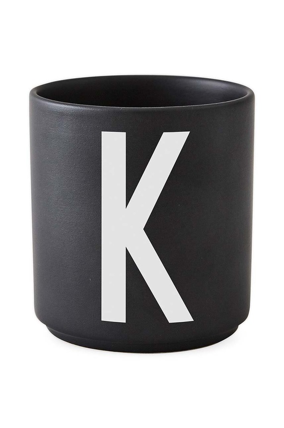 Design Letters cană Personal 250 ml negru 10204000K