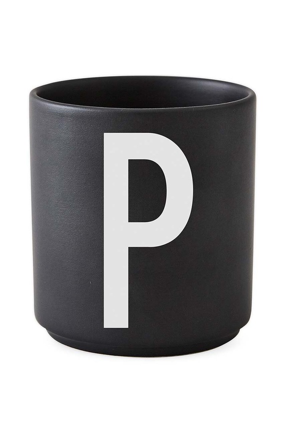 Šalica Design Letters Personal Porcelain Cup 250 ml crna 10204000P