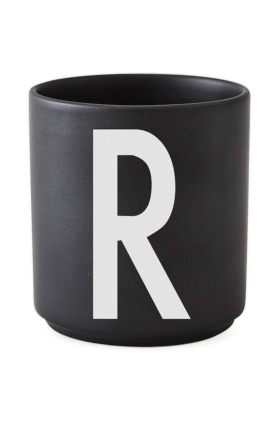 Šalica Design Letters Personal 250 ml crna 10204000R