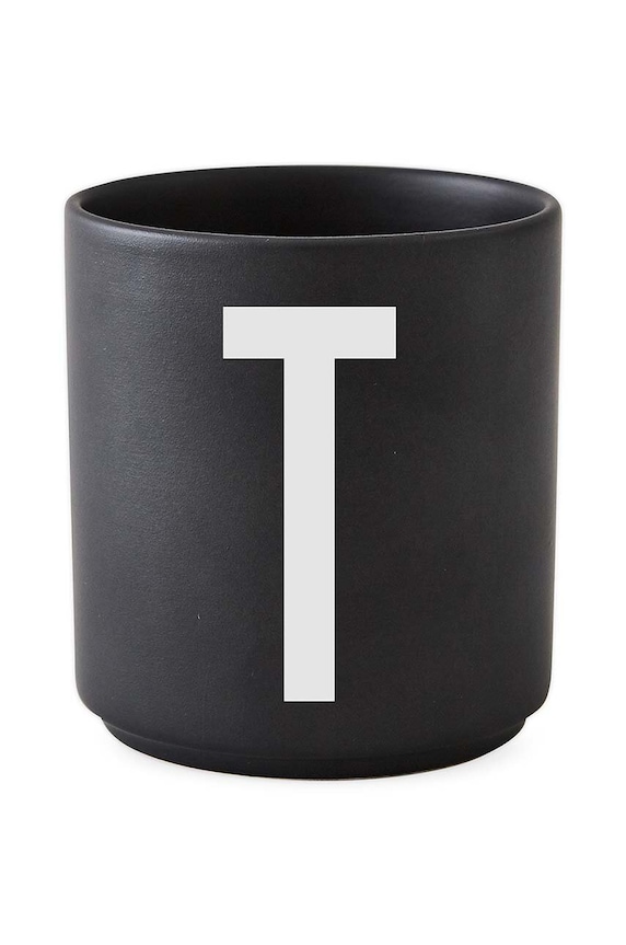 Šalica Design Letters Personal 250 ml crna 10204000T