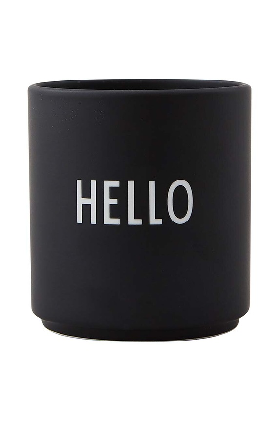 Šalica Design Letters Favourite 250 ml crna 10204100HELLO