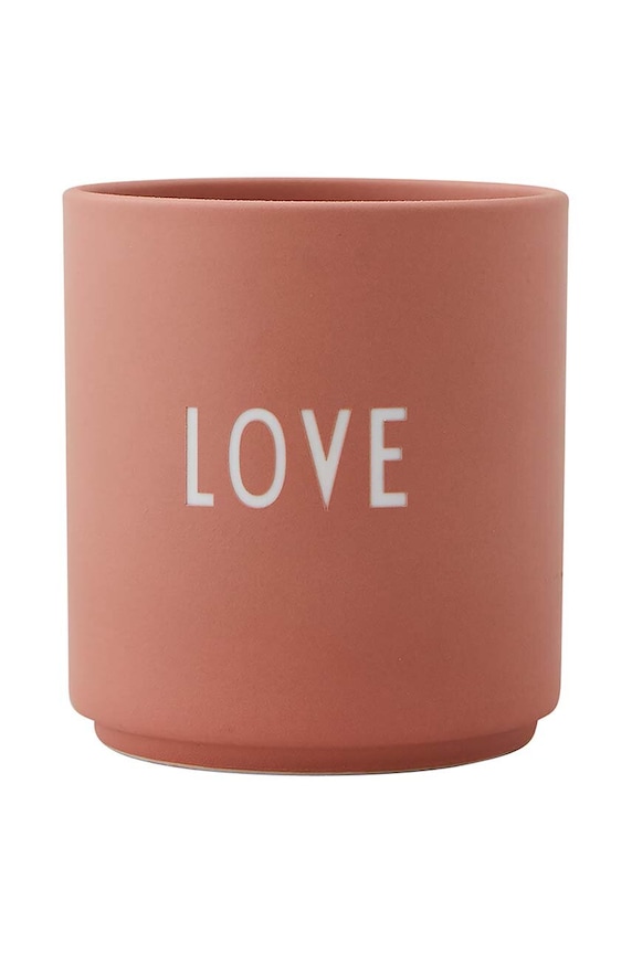 Design Letters kubek Favourite 250 ml pomarańczowy 10204100LOVE