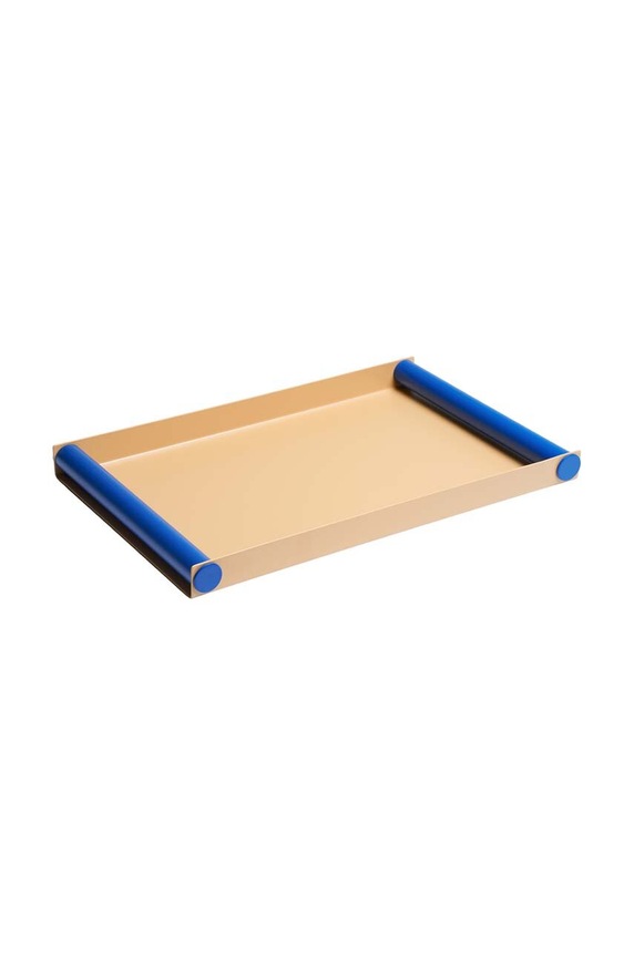 Podnos Design Letters Ray Tray Large vícebarevná 10101702BEIGCOBAL