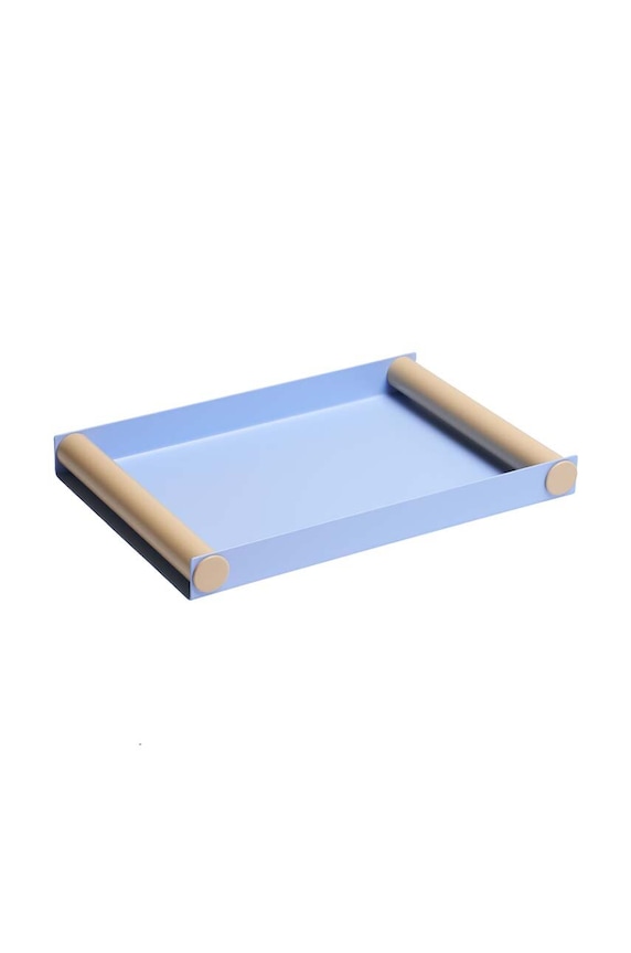 Design Letters tava Ray Tray Medium multicolor 10101703LIBLUBEIGE