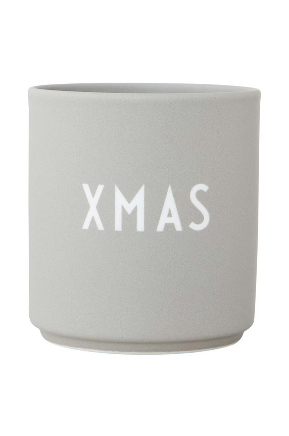 Design Letters kubek Favourite Cup szary 10101002CLGRXMAS