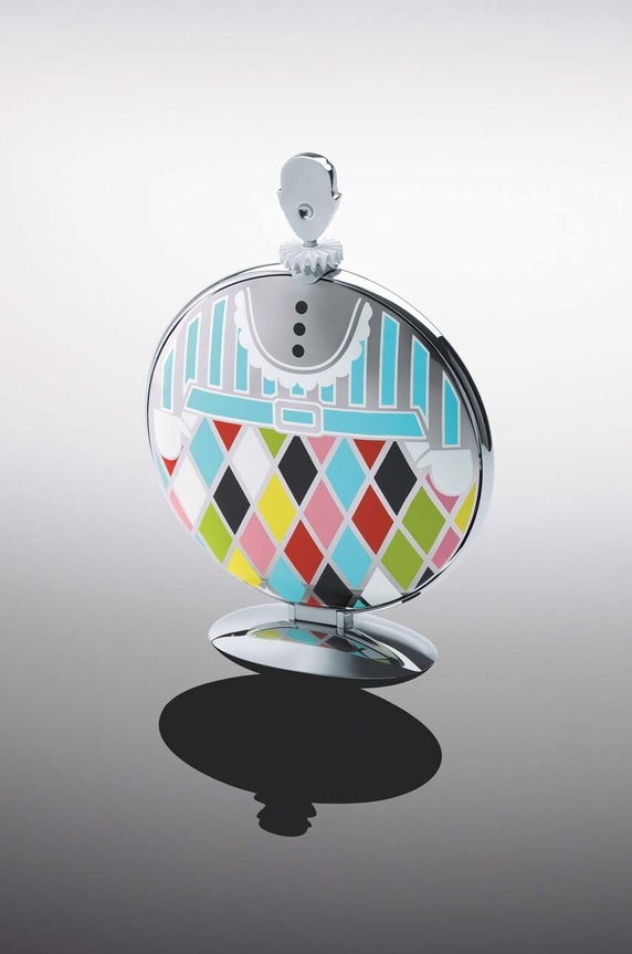 Alessi etażerka Fatman MW08 multicolor AA00