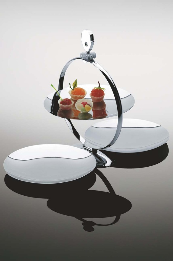 Kuchnia i bar Alessi etażerka Fatman MW08 multicolor