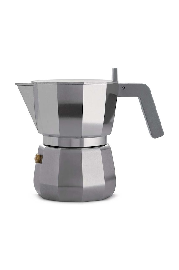 Alessi kawiarka Moka 3 tz szary DC06.3