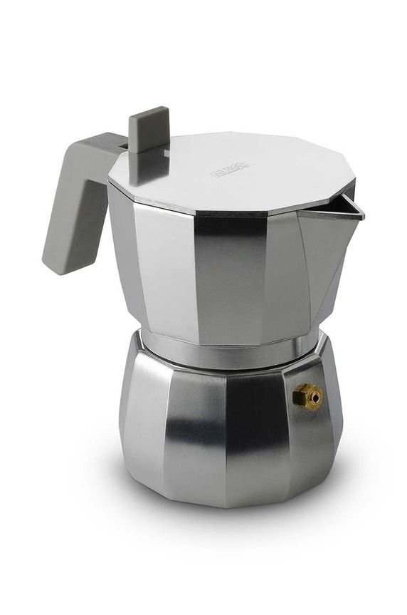 Alessi kawiarka Moka 3 tz DC06.3 szary AA00