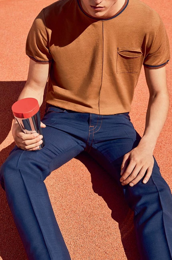 Alessi kubek termiczny Caffa multicolor GIA24.R