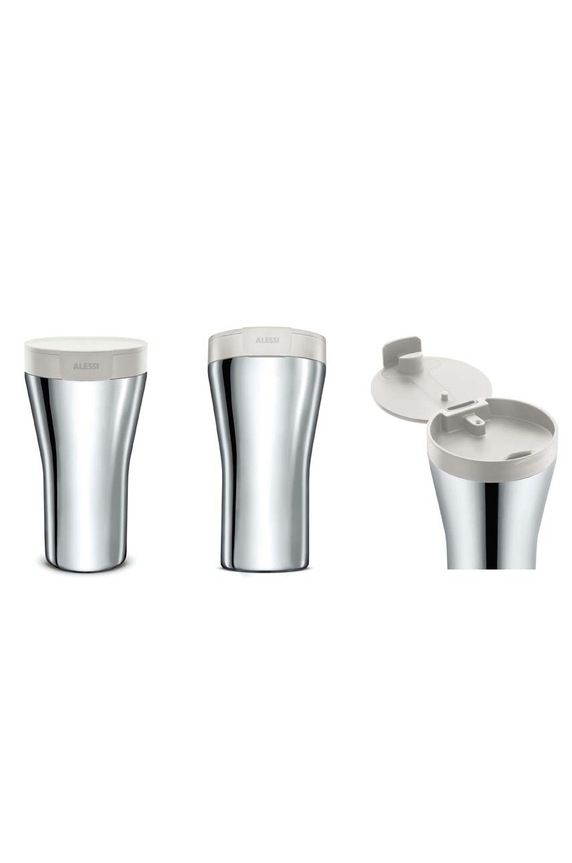 Alessi tazza termica Caffa GIA24.W bianco AA00