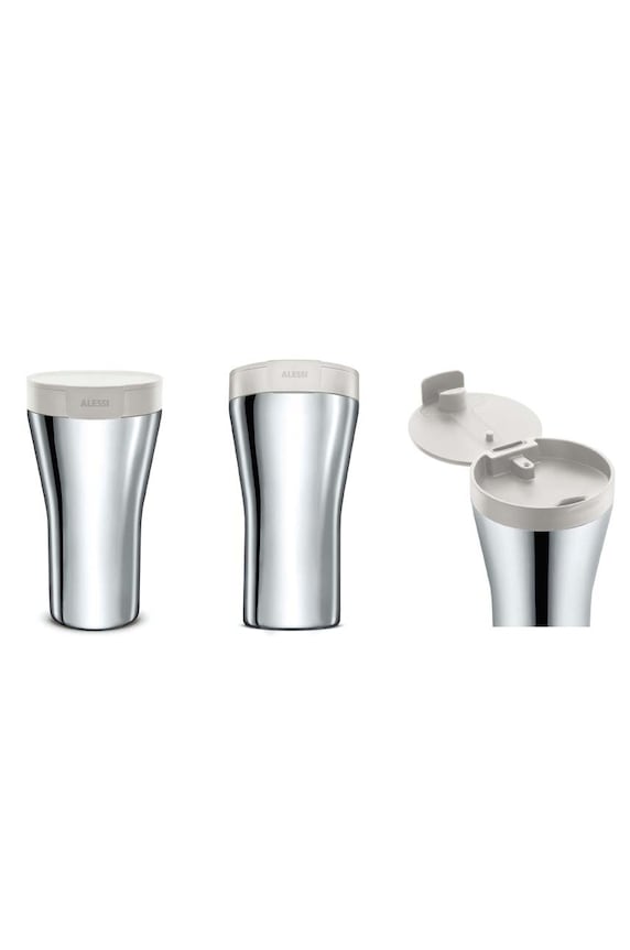 Alessi tazza termica Caffa GIA24.W bianco AA00