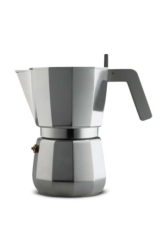 Alessi kawiarka Moka 9tz szary DC06.9.FM