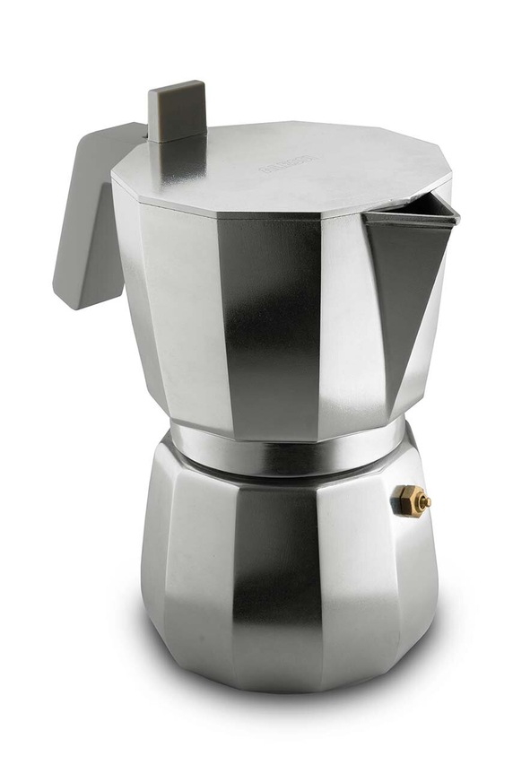 Alessi kawiarka Moka 9tz DC06.9.FM szary AA00